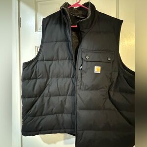 Never worn Carhartt vest- XL